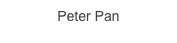 Peter Pan