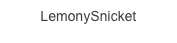 LemonySnicket